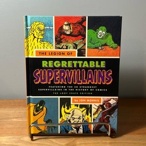 📚 3 for $20 books 📚 The Legion of Regrettable Supervillains LOOT CRATE EXCLUSIVE